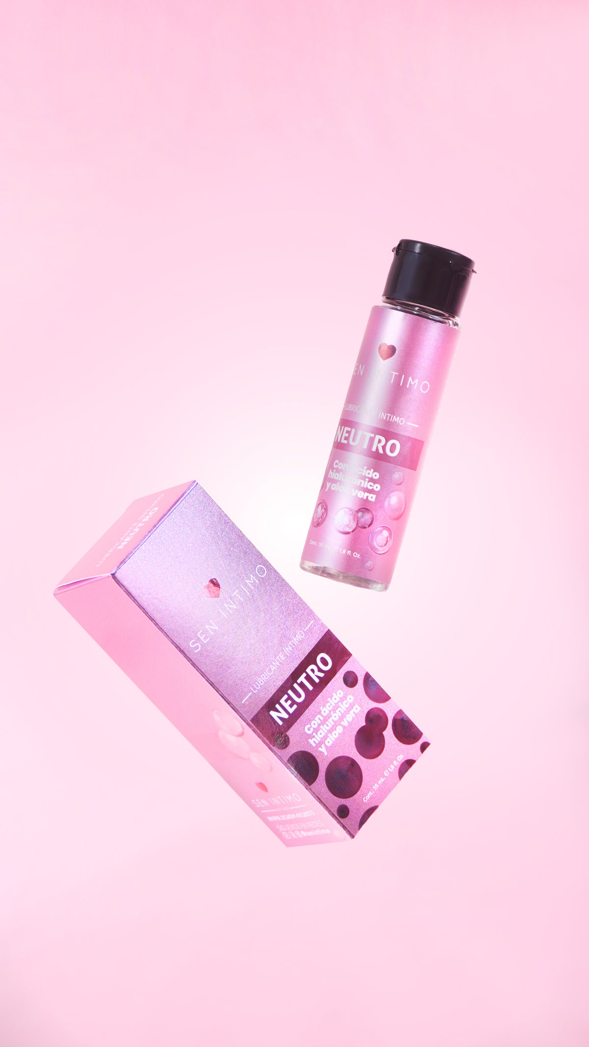 Lubricante Íntimo Neutro Sen Íntimo