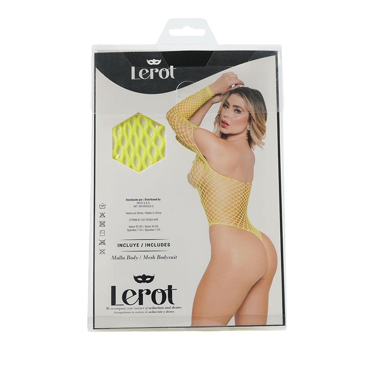 Malla Body Tessa – Lerot (Verde)