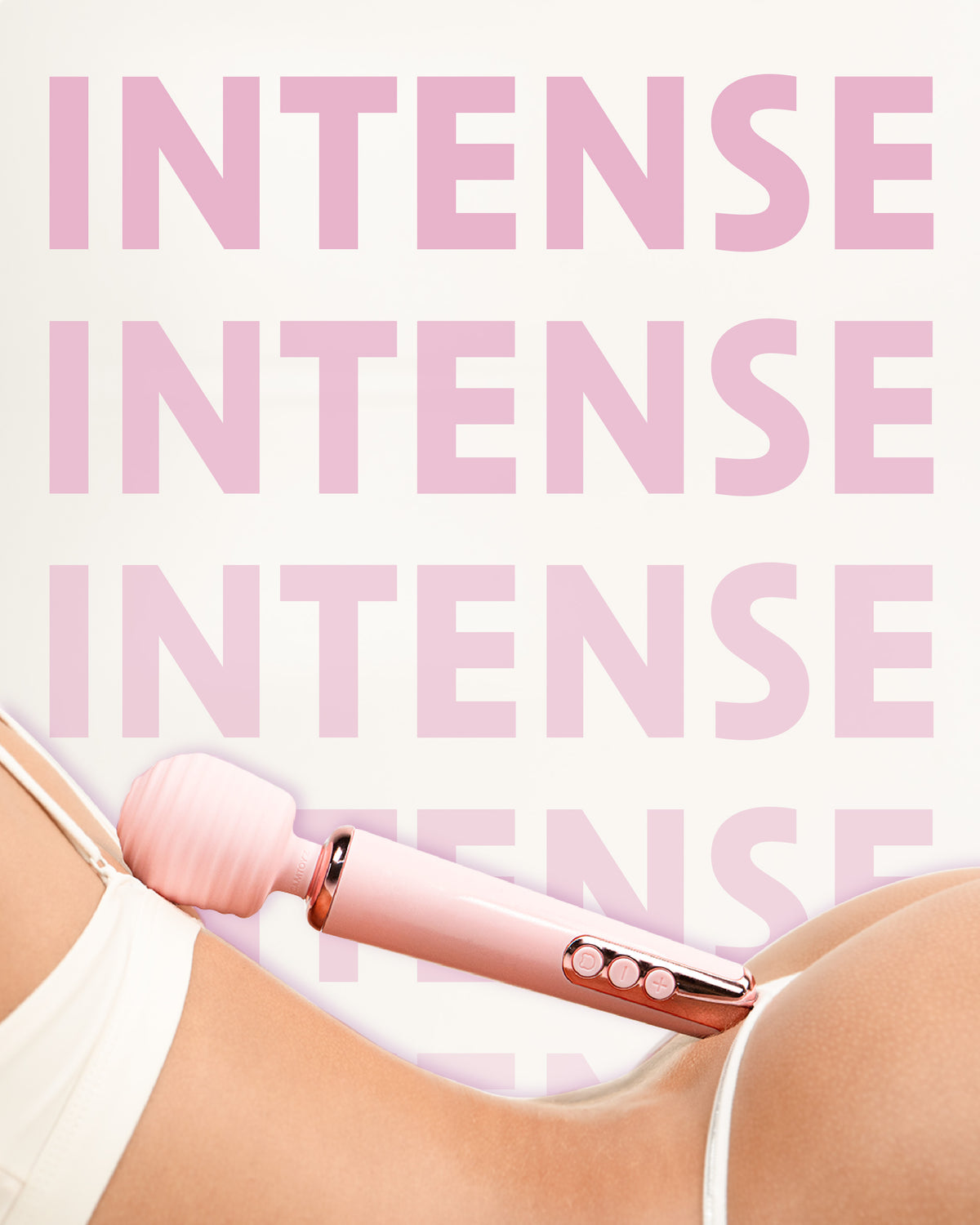 Vibrador Wand Intense Camtoyz PRO
