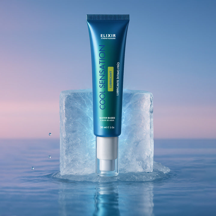 Gel Íntimo Frío Cool Sensation – Elixir