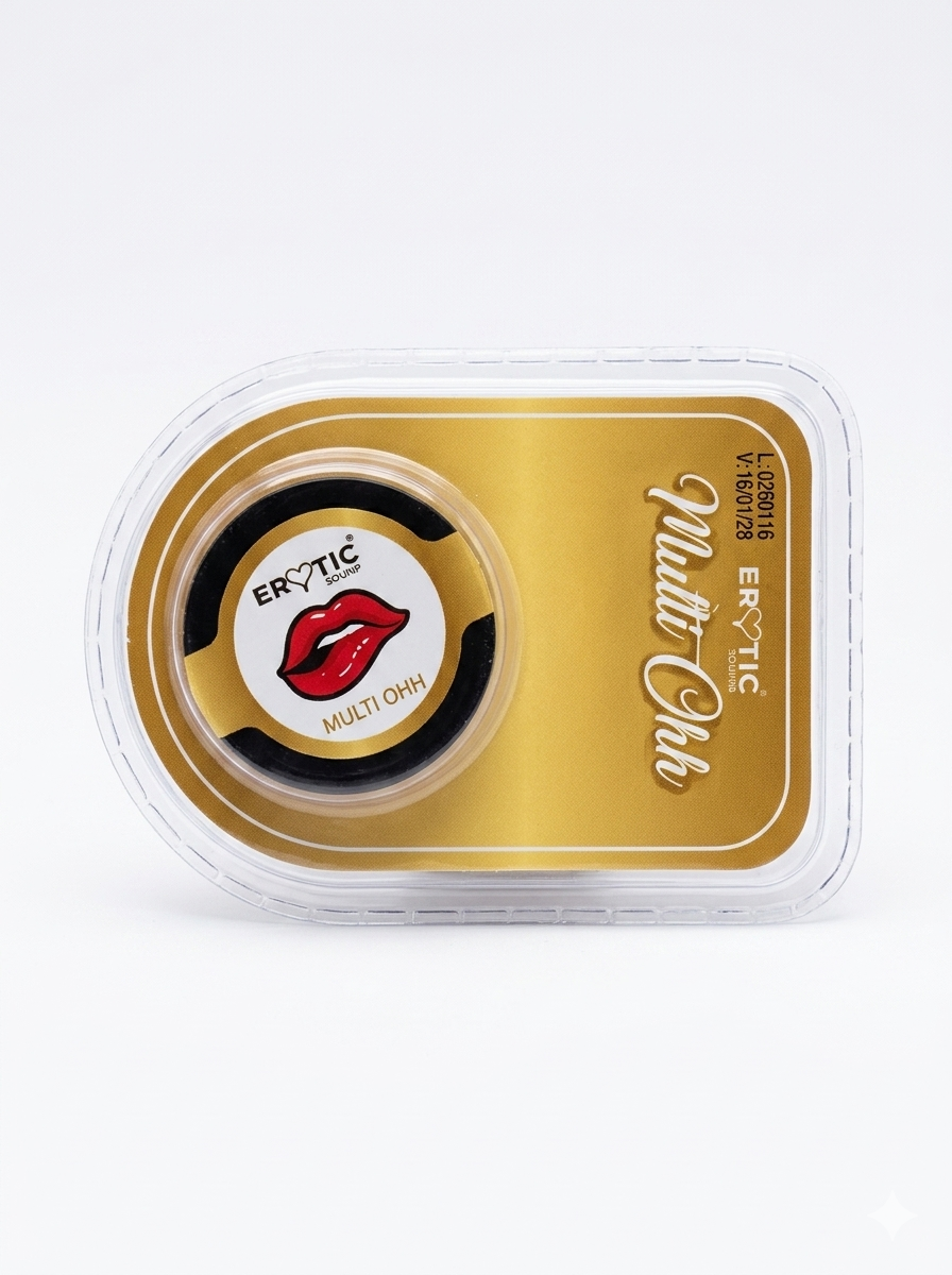 Gel Multi Ohh – Lubricante Oleoso Íntimo