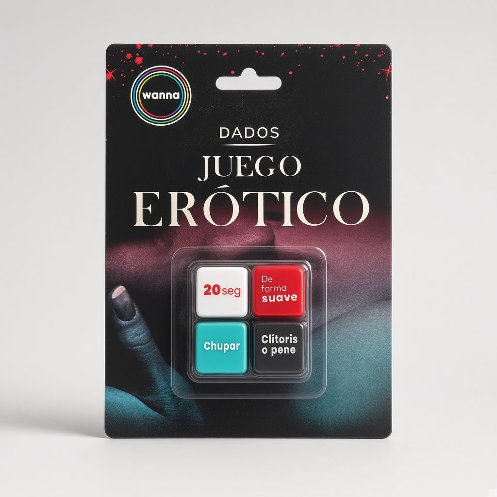 Dados Juego Erótico – Wanna