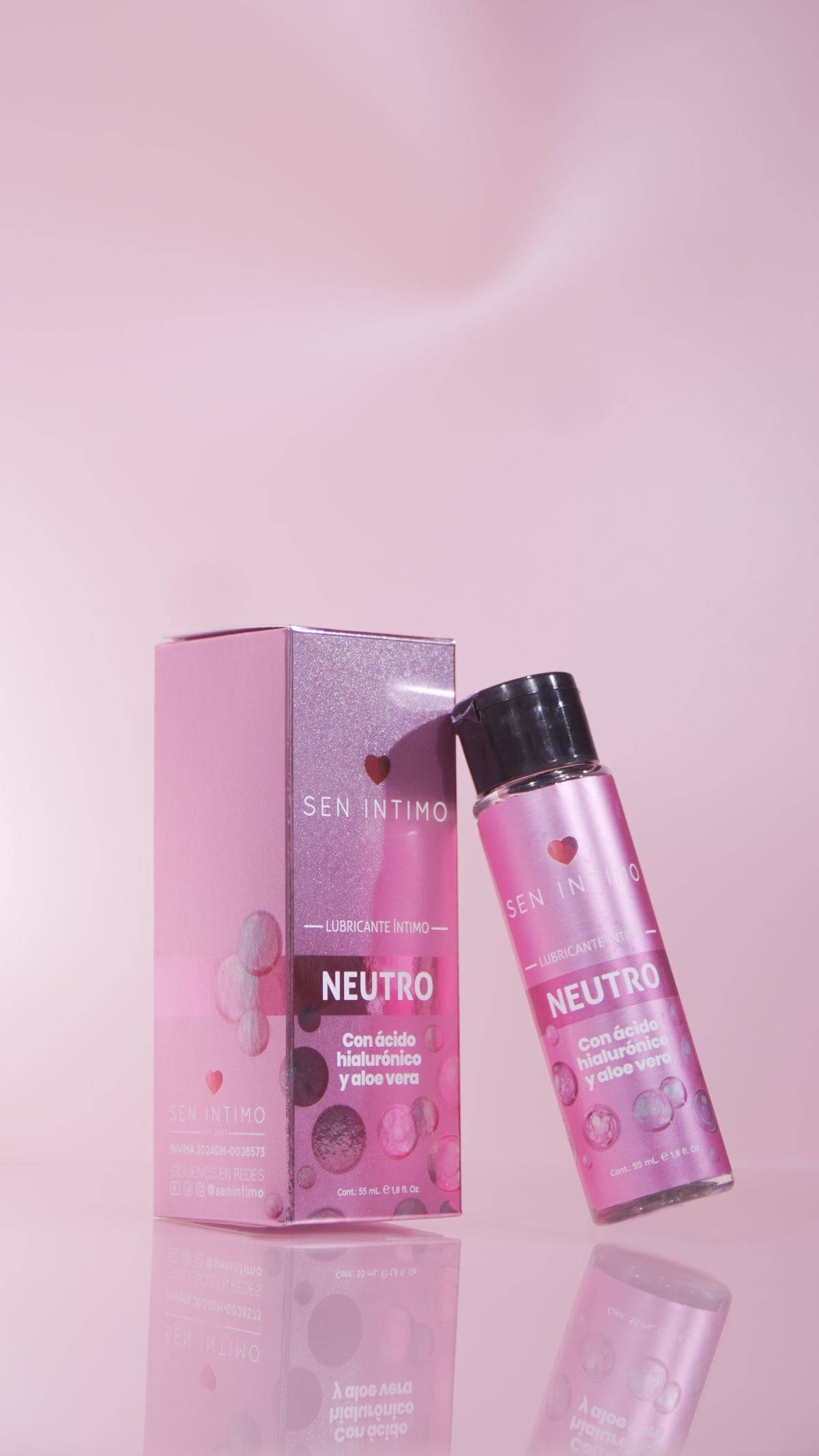 Lubricante Íntimo Neutro Sen Íntimo