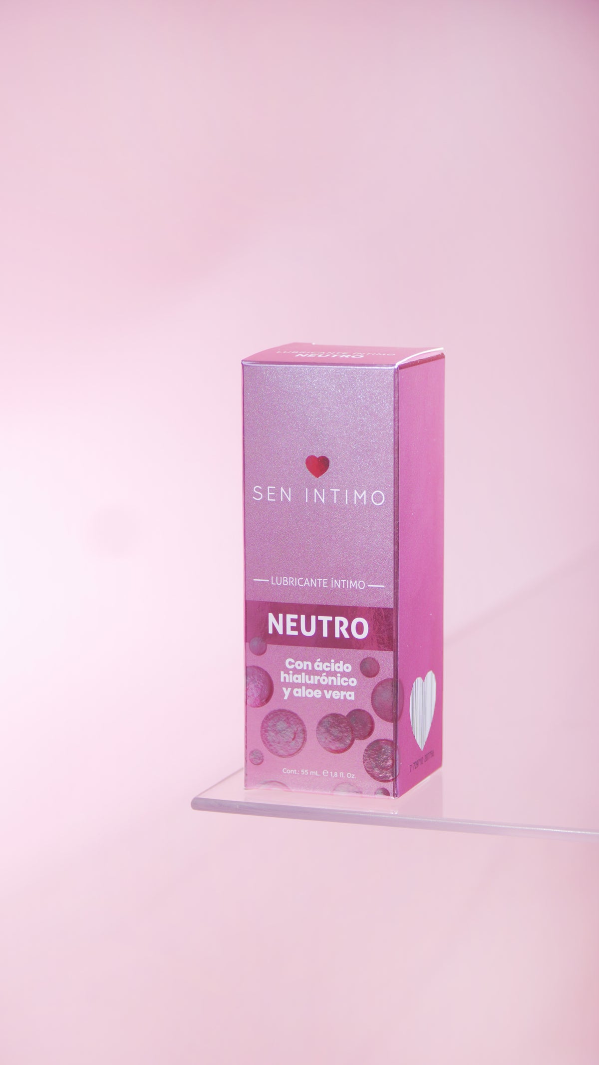 Lubricante Íntimo Neutro Sen Íntimo
