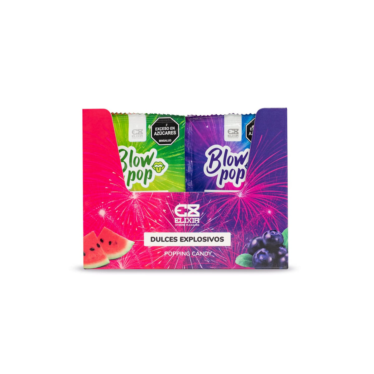 Blow Pop Dulces Explosivos