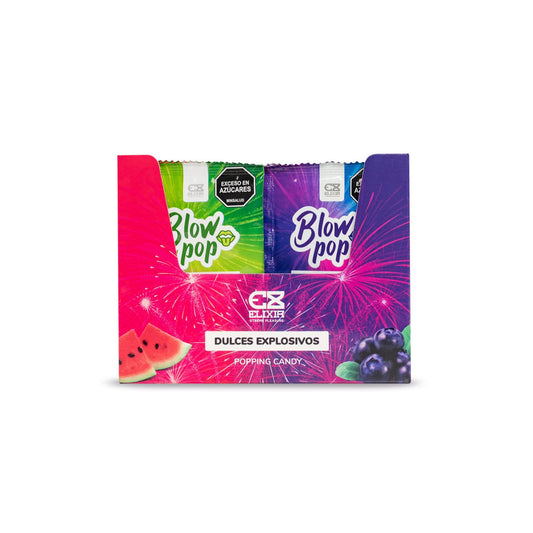 Blow Pop Dulces Explosivos