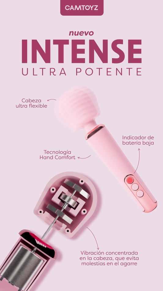 Vibrador Wand Intense Camtoyz PRO