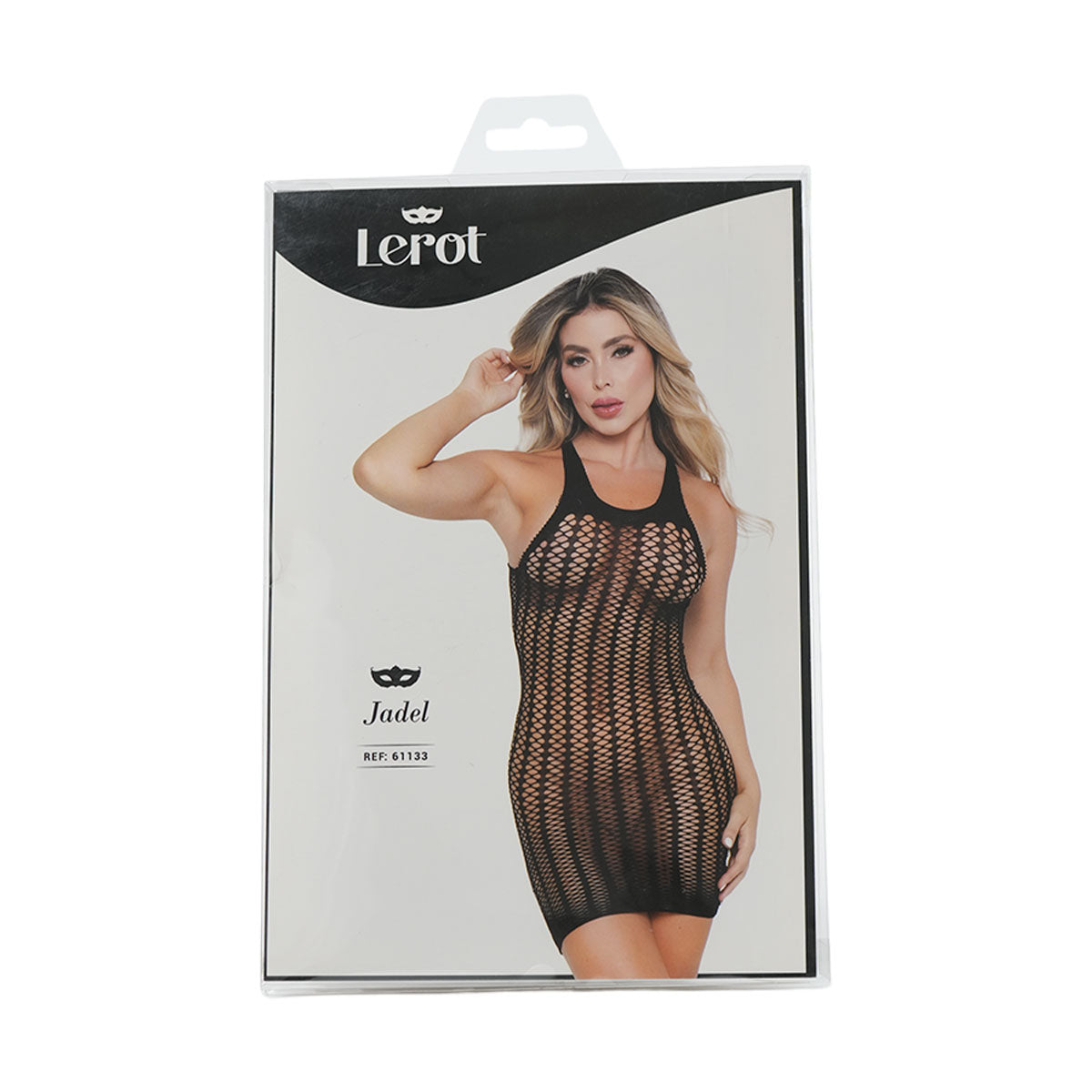 Vestido de Malla Jadel – Lerot (Negro)