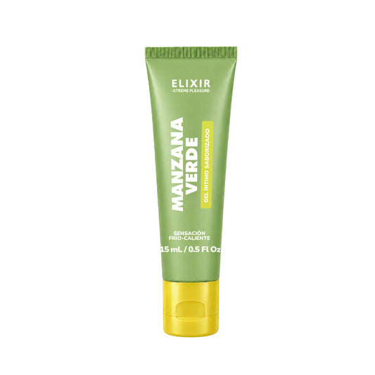 Gel Íntimo Saborizado Manzana Verde 15ml