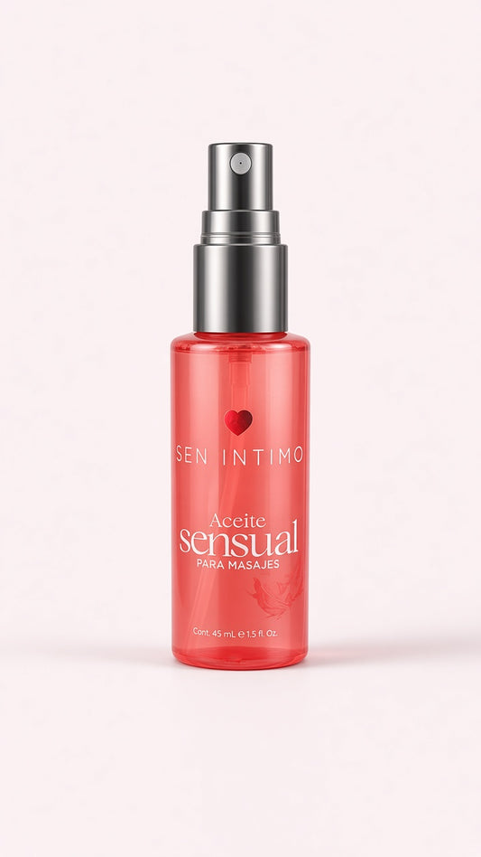 Aceite Sensual para Masajes – Sen Íntimo