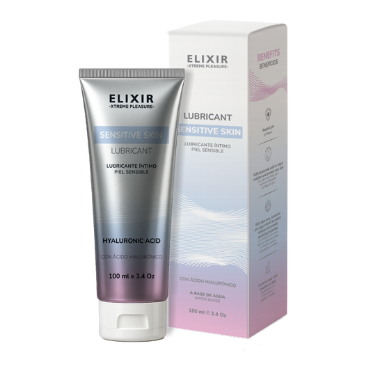 Lubricante Íntimo Piel Sensible – Elixir