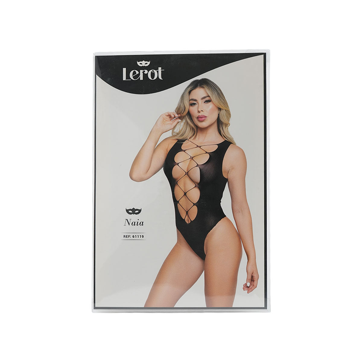Malla Body Naia – Lerot (Negro)