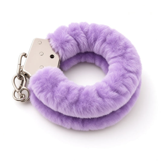 Esposas de Terciopelo – Morado