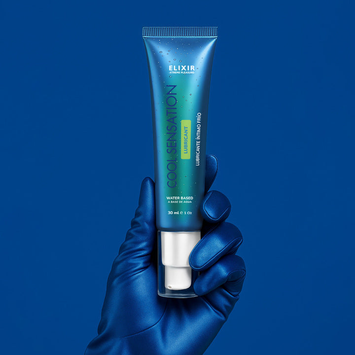 Gel Íntimo Frío Cool Sensation – Elixir