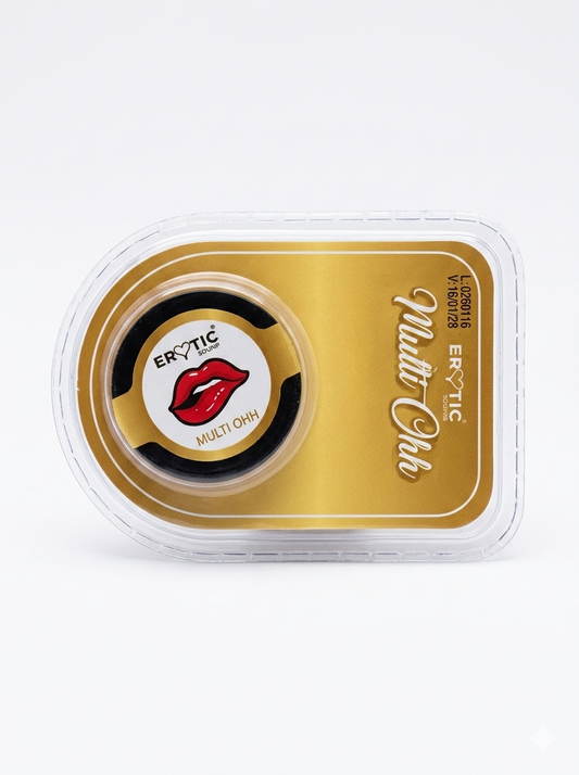 Gel Multi Ohh – Lubricante Oleoso Íntimo