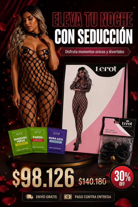 Combo Negro Absoluto