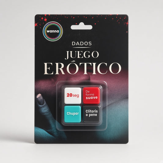 Dados Juego Erótico – Wanna